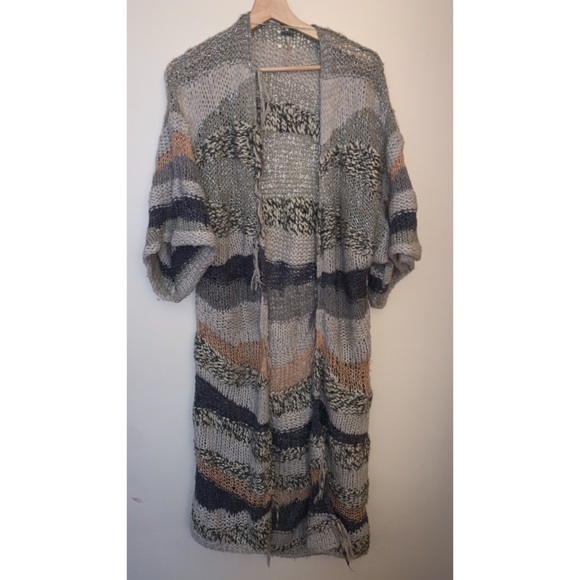 Free People Duster Cardigan - Picture 3 of 8